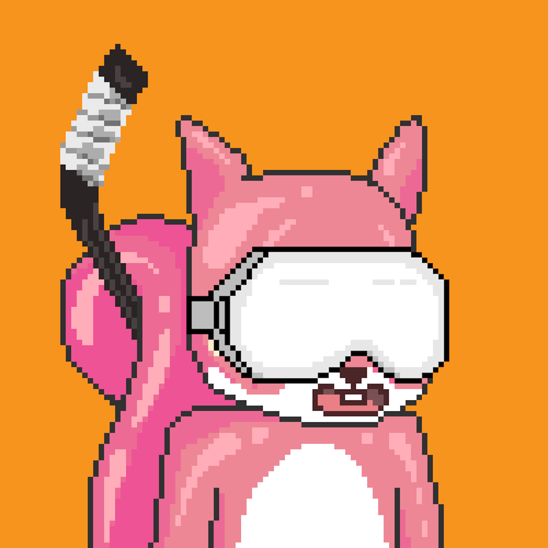 Pixel Squirrels #2419